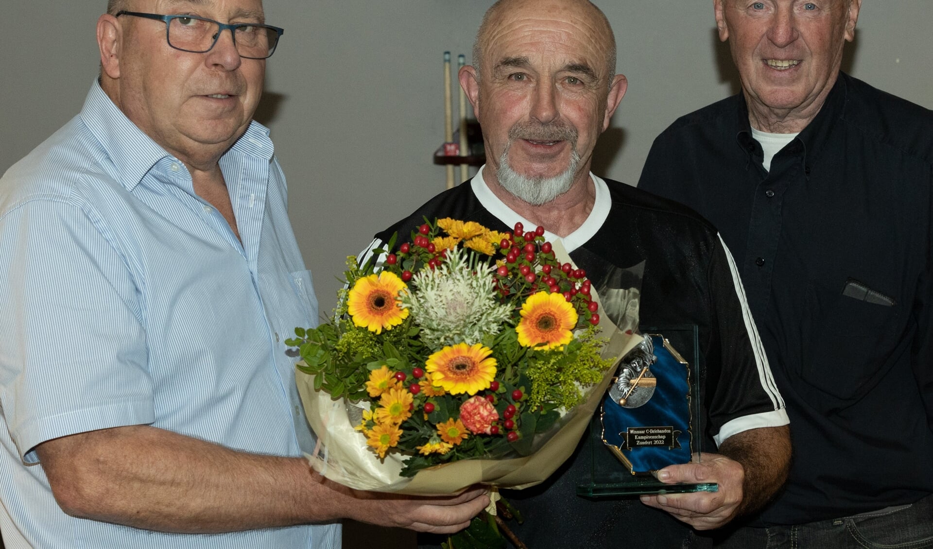 winnaar Rinus Schalk