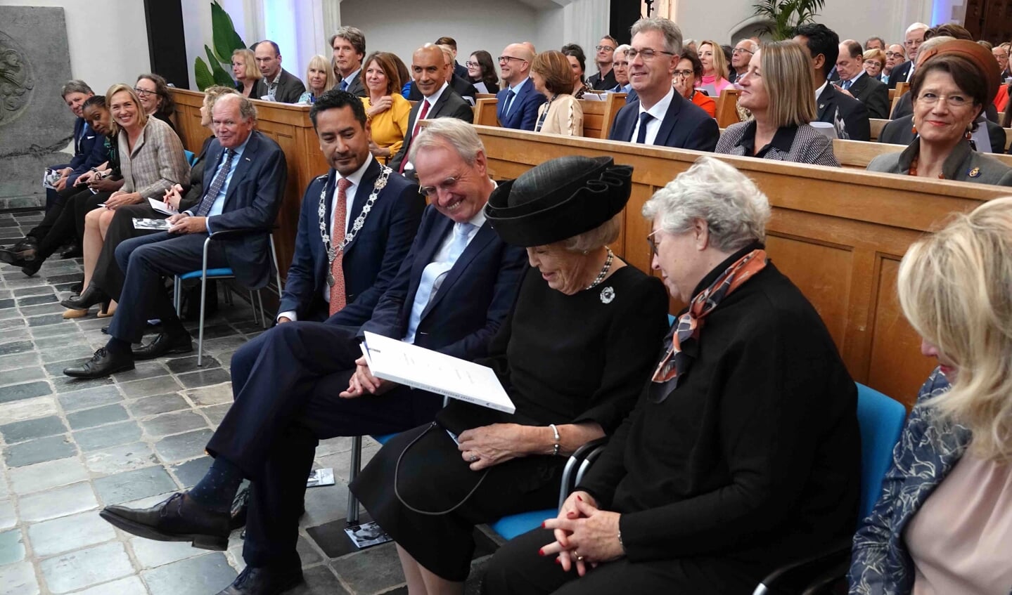 Prinses Beatrix Neemt Lustrumboek Four Freedoms Awards In Ontvangst In  Middelburg - Al Het Nieuws Uit Middelburg