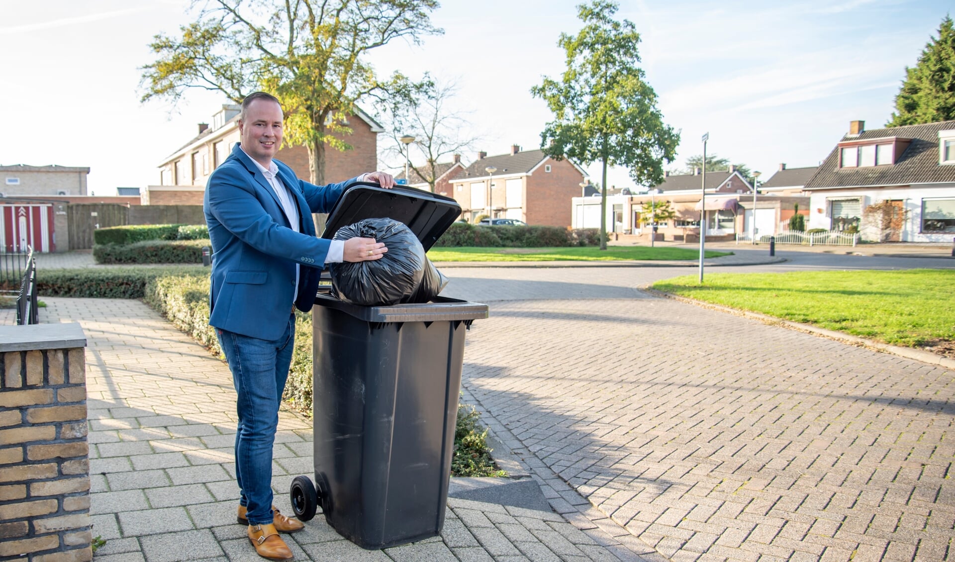 Wethouder Martijn Gijzen: 'Het goed scheiden van afval loont'