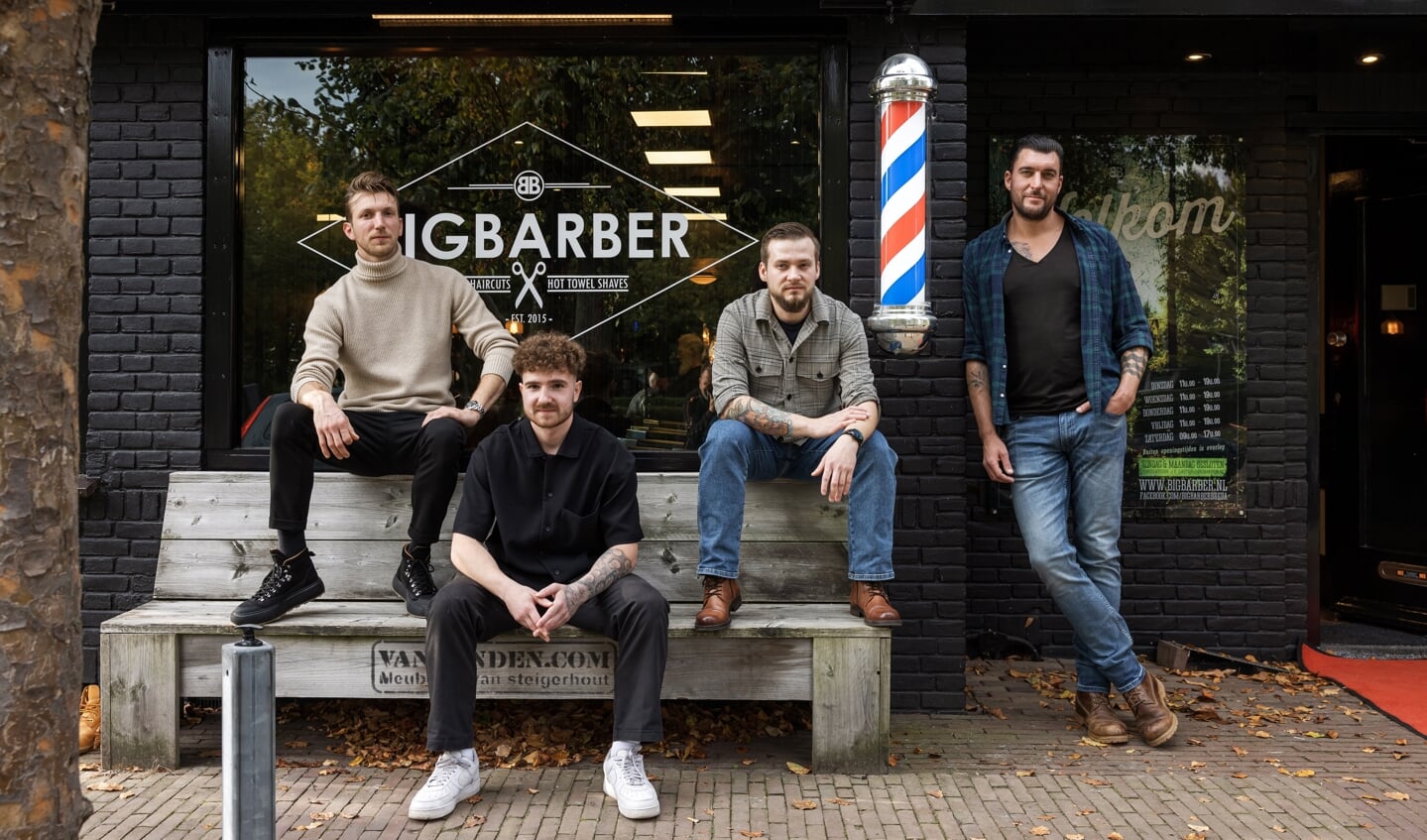 Het team van Big Barber Breda