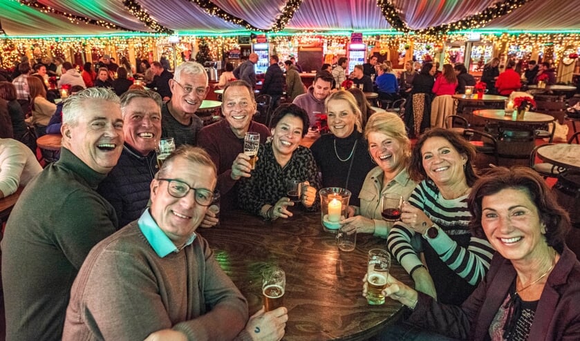 Schaatsen en borrelen: Het Bergs Winterparadijs is weer geopend
