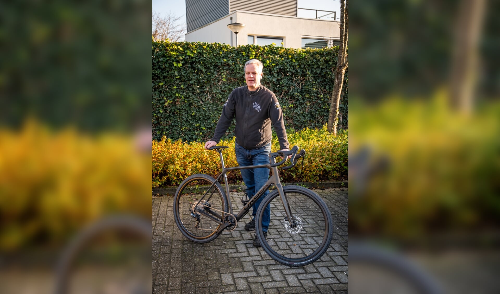 Helmut van der Jagt: 'Ik weet niet goed waarom ik het fietsen zo leuk vind. Ik ben er ooit mee begonnen en daarna nooit meer gestopt. Het pakt je gewoon, denk ik'