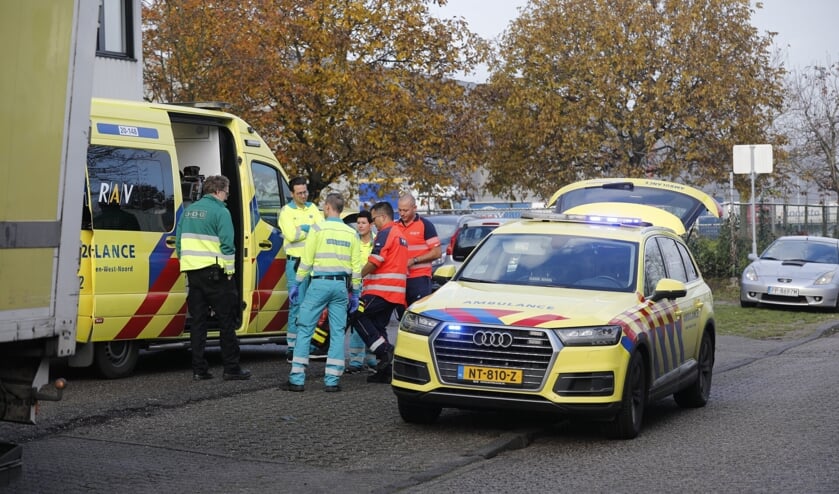 Man Zwaargewond Naar Ziekenhuis Na Bedrijfsongeval Roosendaal - Oozo.nl