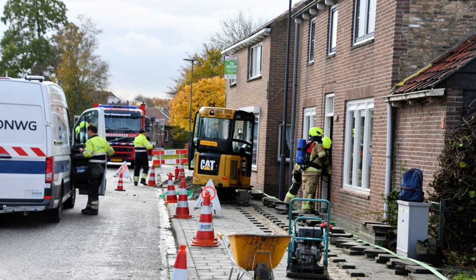 Gaslekkage Door Wegwerkzaamheden In Slaakweg Heinkenszand - Al Het ...