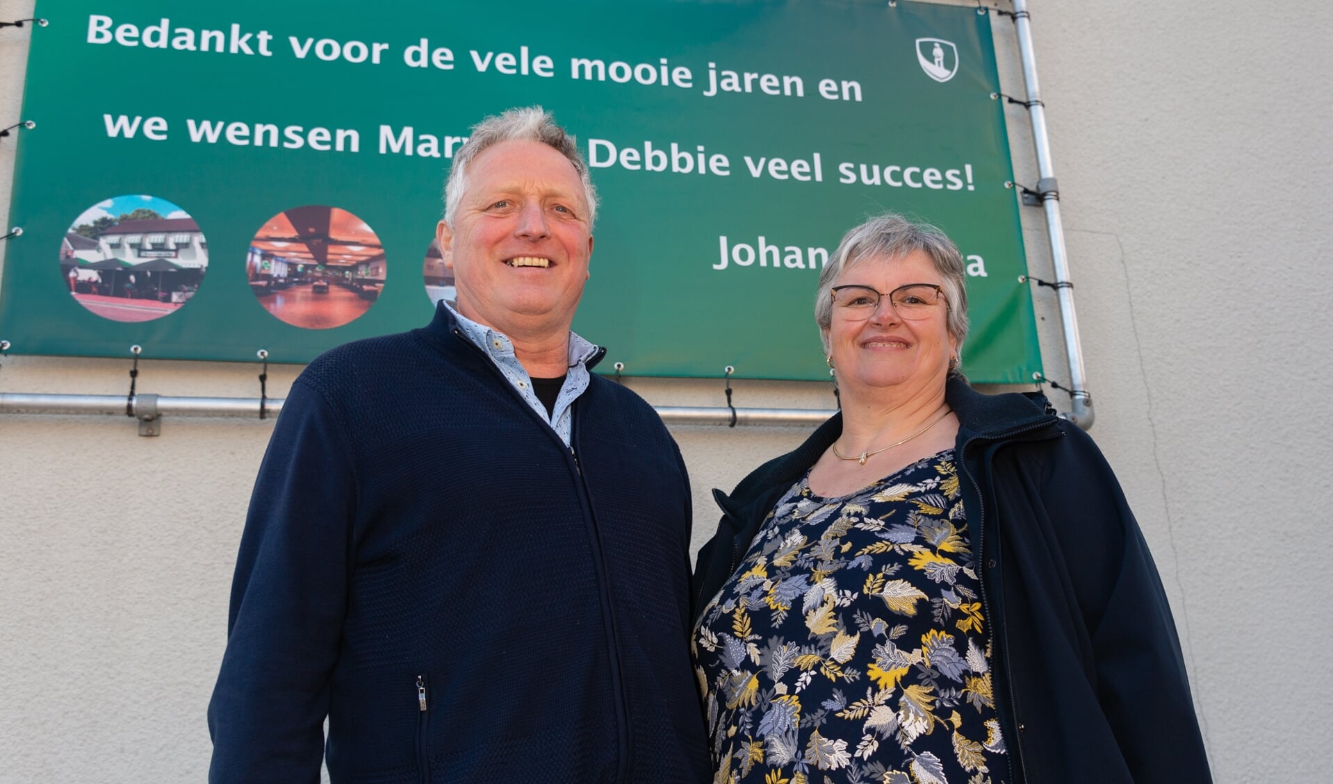 Johan Nouws en Anita Nouws-van Dijk stoppen na 34 jaar met hun café.