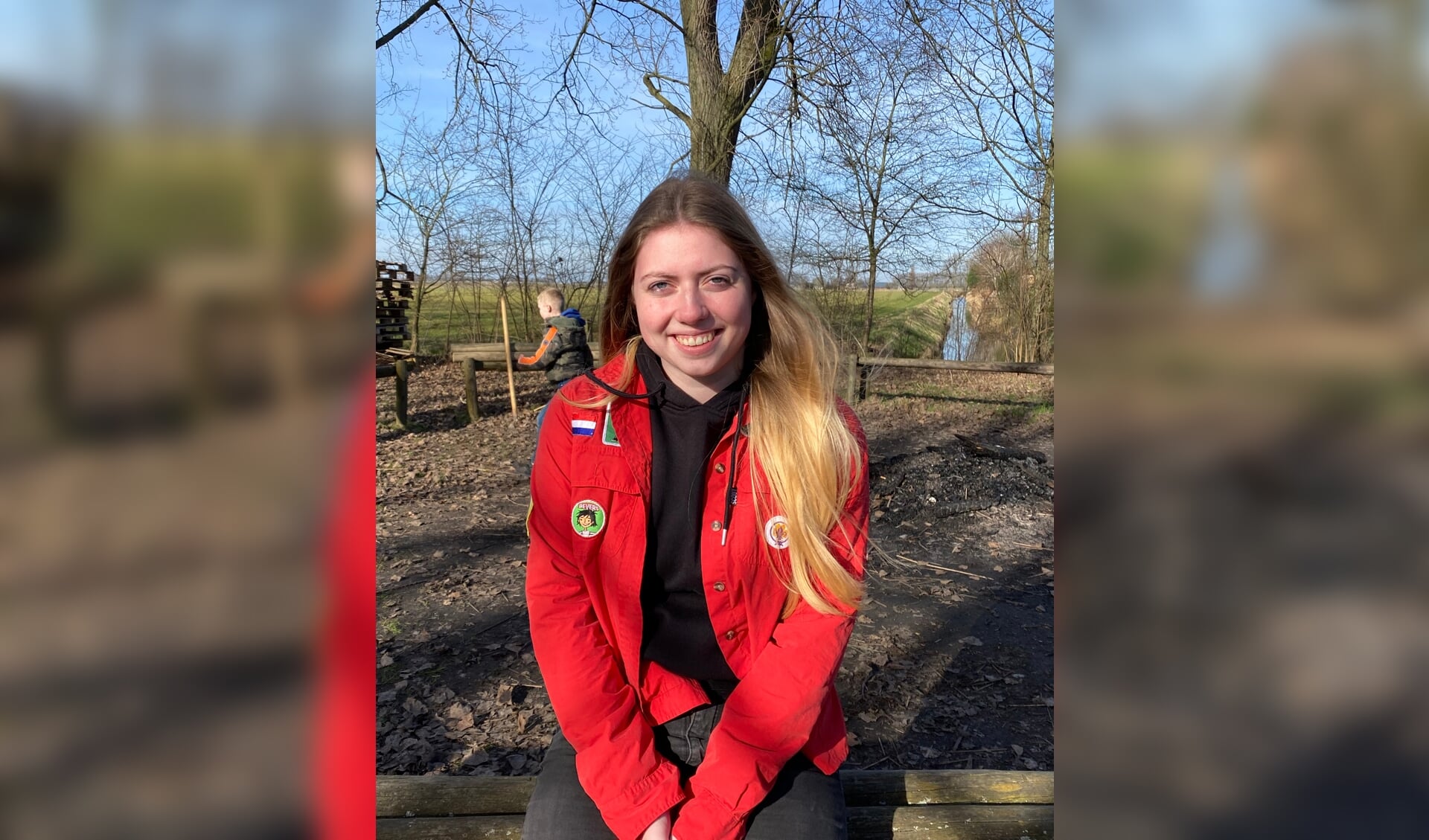 Grace den Boogert, Beverleiding Scouting Steenbergen: 'Zomerkamp is nog steeds het hoogtepunt van het jaar'