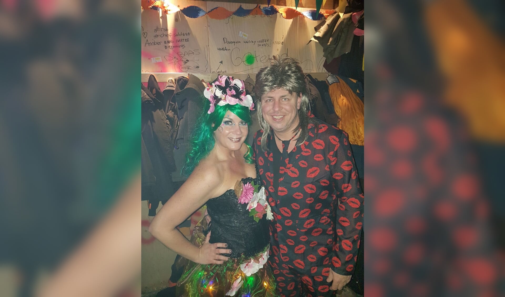 Edwin twee jaar terug op Carnaval