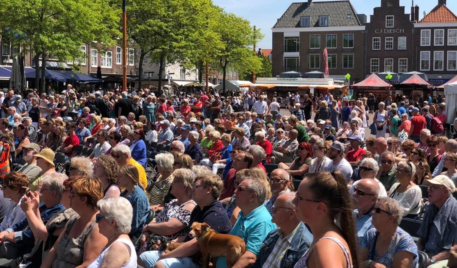 Middelburg Vólkoren op de Markt