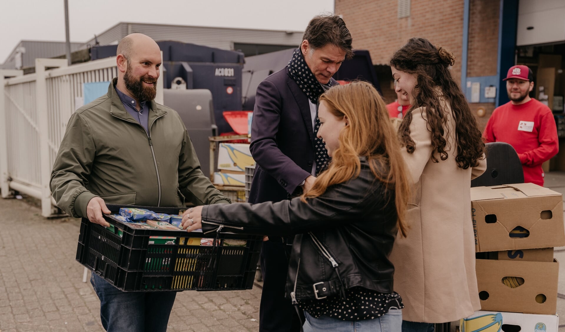 De gemeente zamelt hulpgoederen in voor Wroclaw
