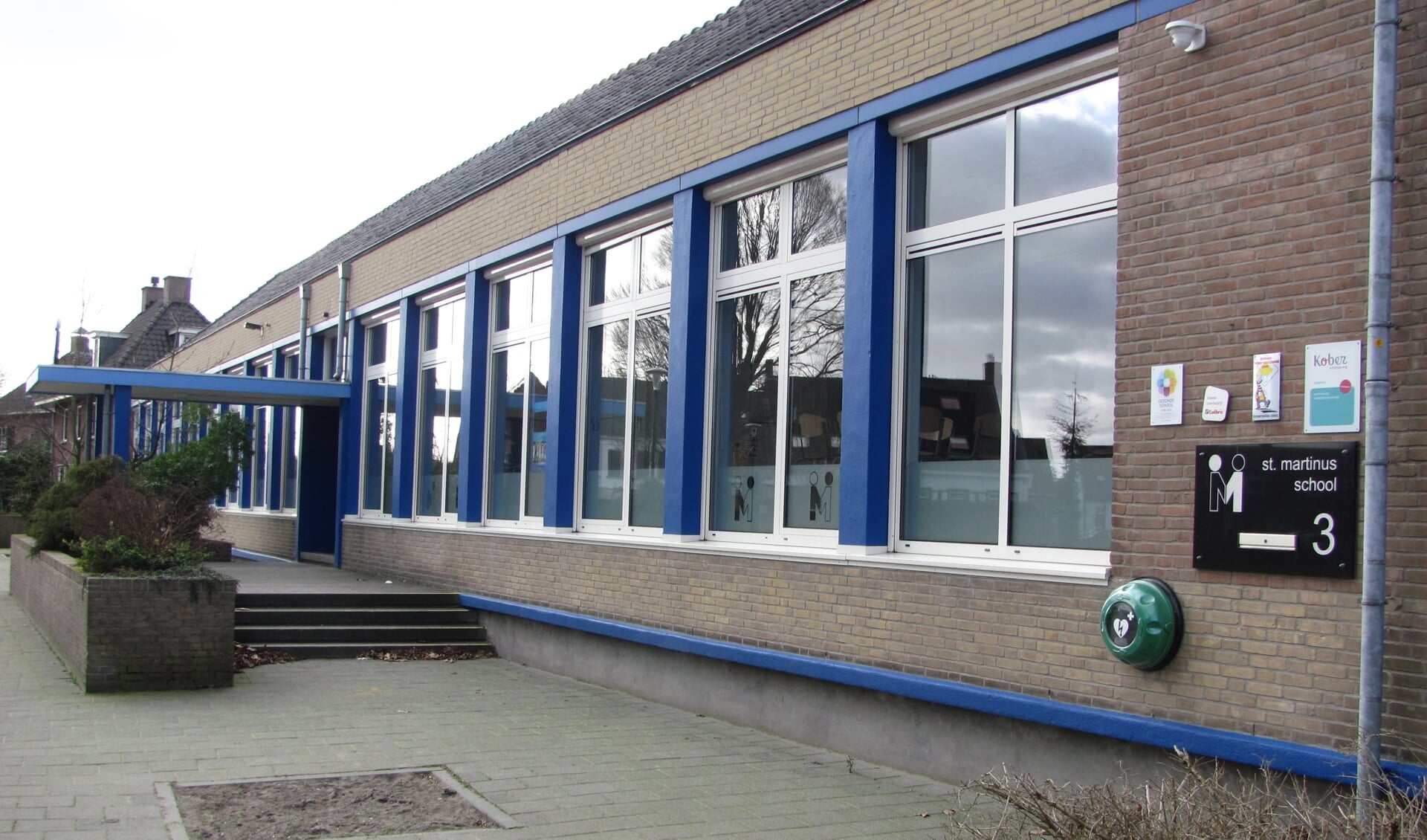 Basisschool Sint Martinus in Rucphen.