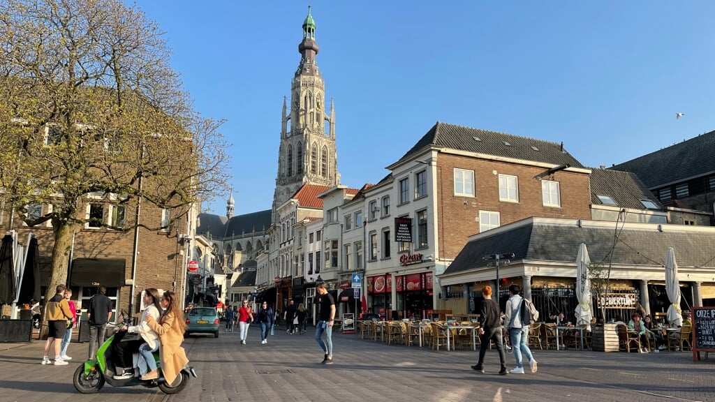 Breda Groeide In 2023 Met Zo’n 1800 Inwoners | BredaVandaag - Hét ...