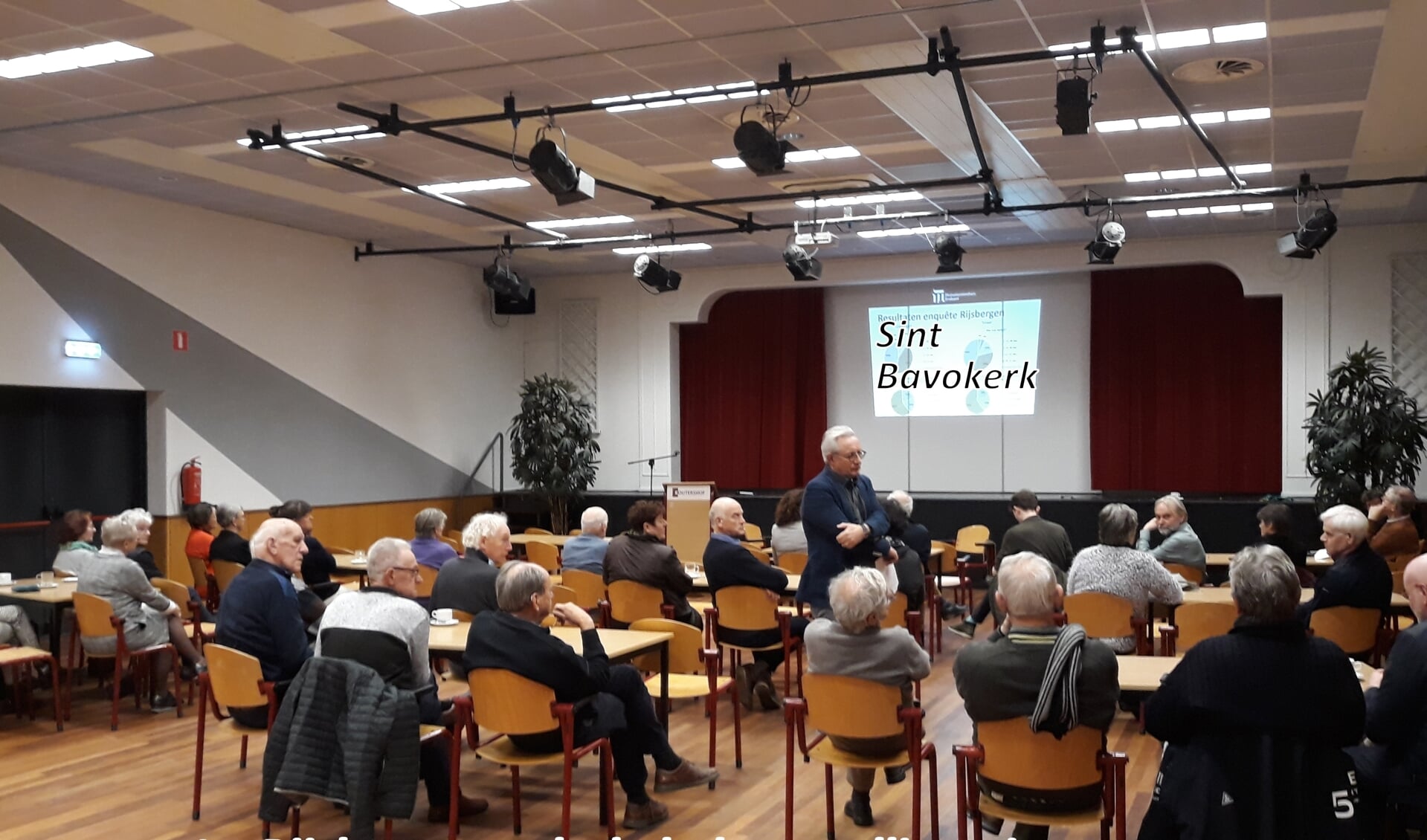 In de Koutershof in Rijsbergen trok de participatiebijeenkomst de meeste bezoekers. 