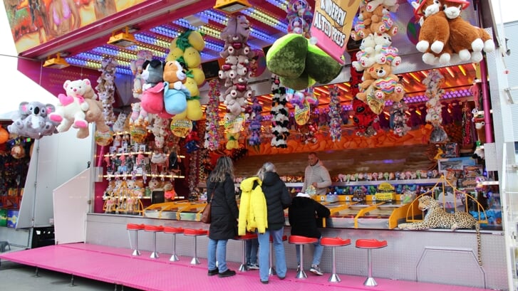 Een impressie van de kermis twee jaar geleden.