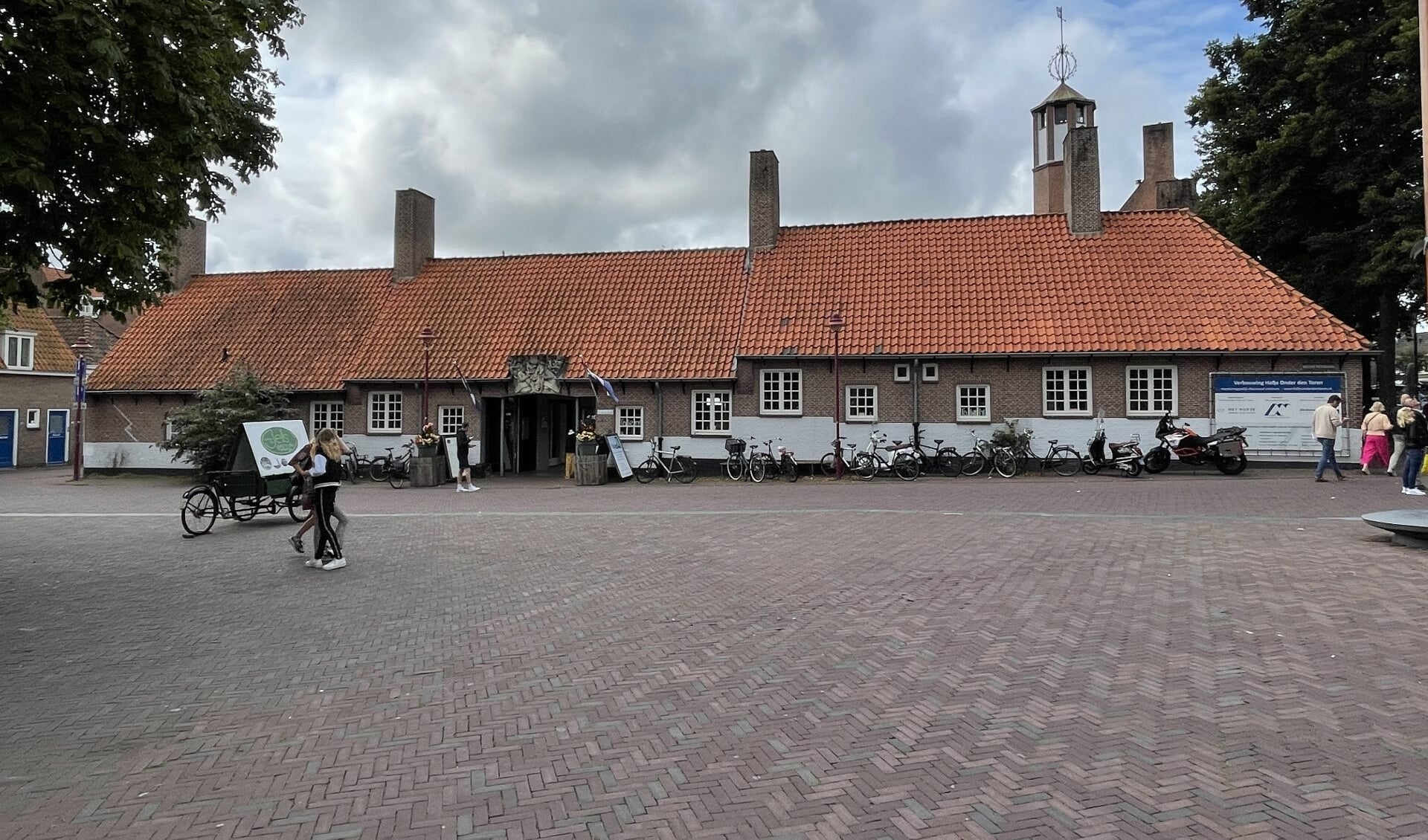 Het Hofje onder den Toren in Middelburg, 2021