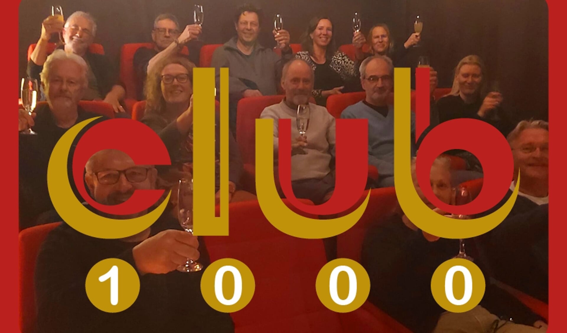 100oe bezoeker Club Cinema Middelburg