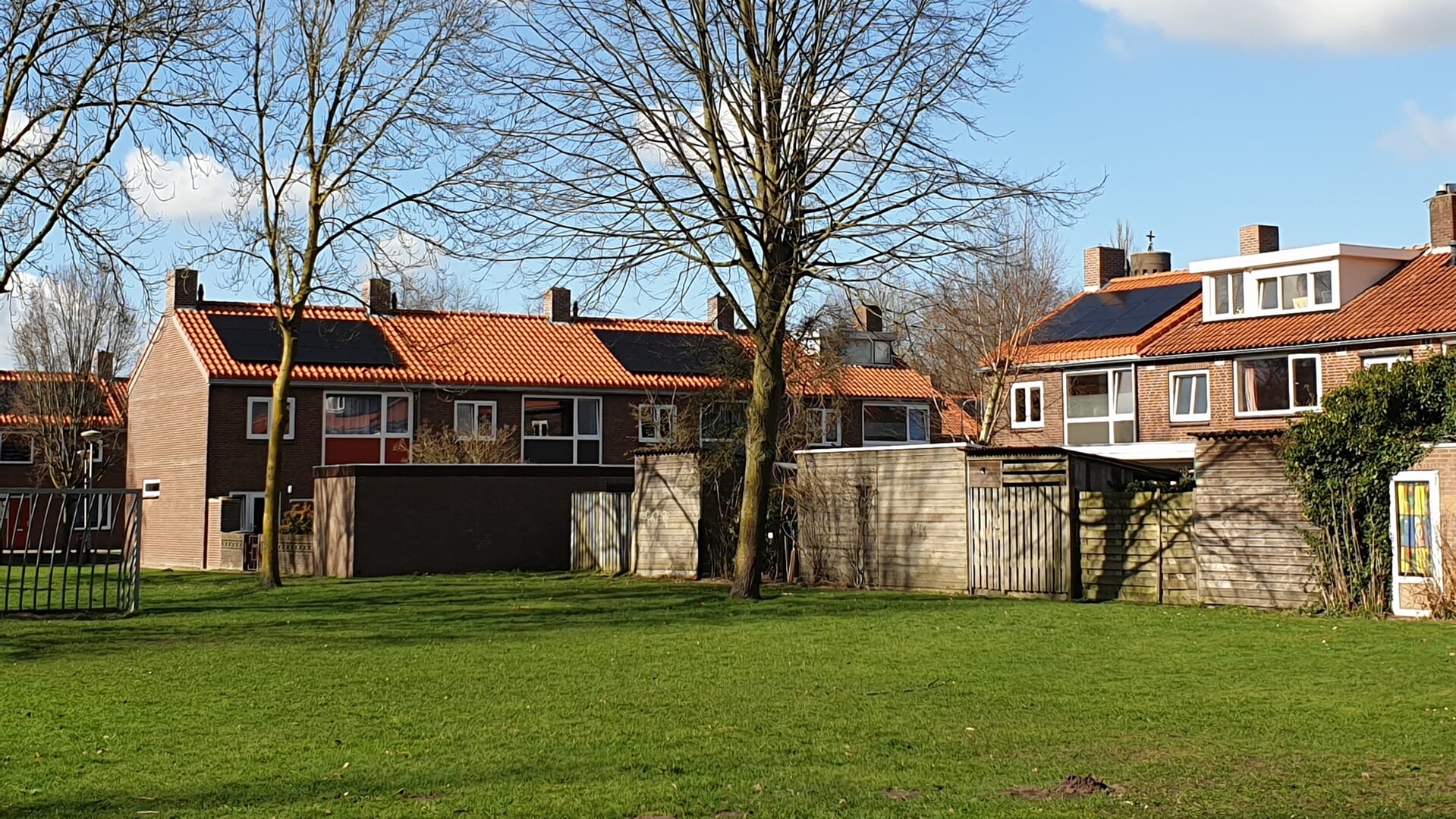 Woningen in Breda, foto ter illustratie 