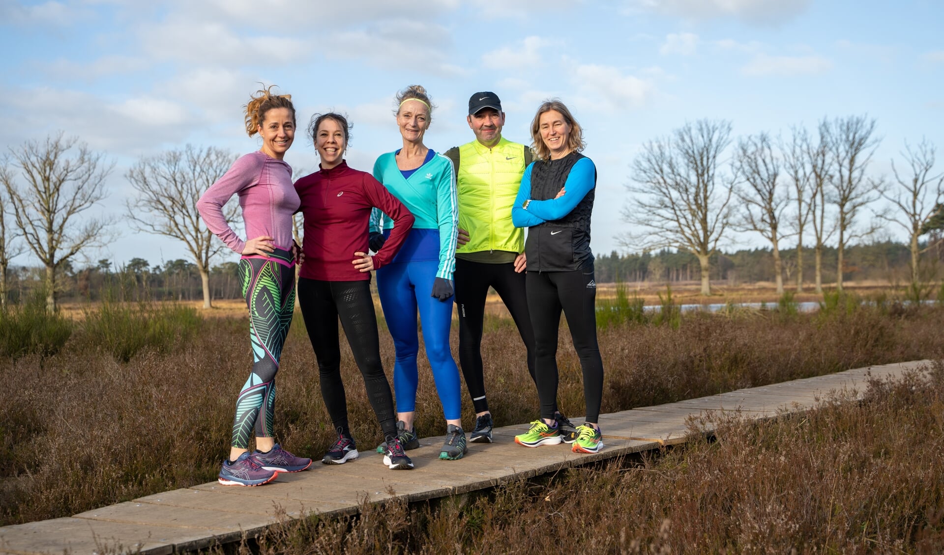  Suzanne, Joan, Ilse, Femke & Léandra.