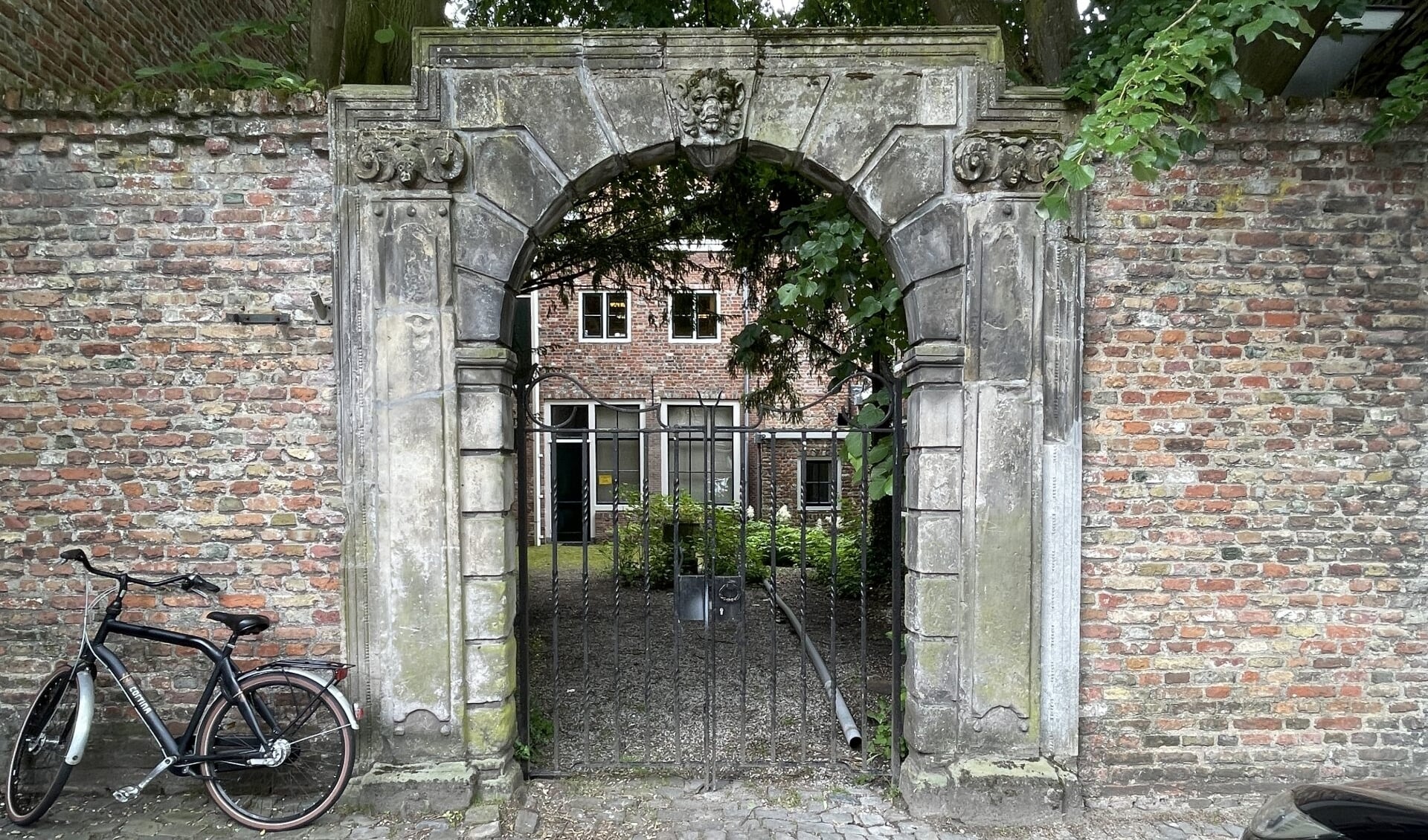 De tuin van het Stadsklooster in Middelburg
