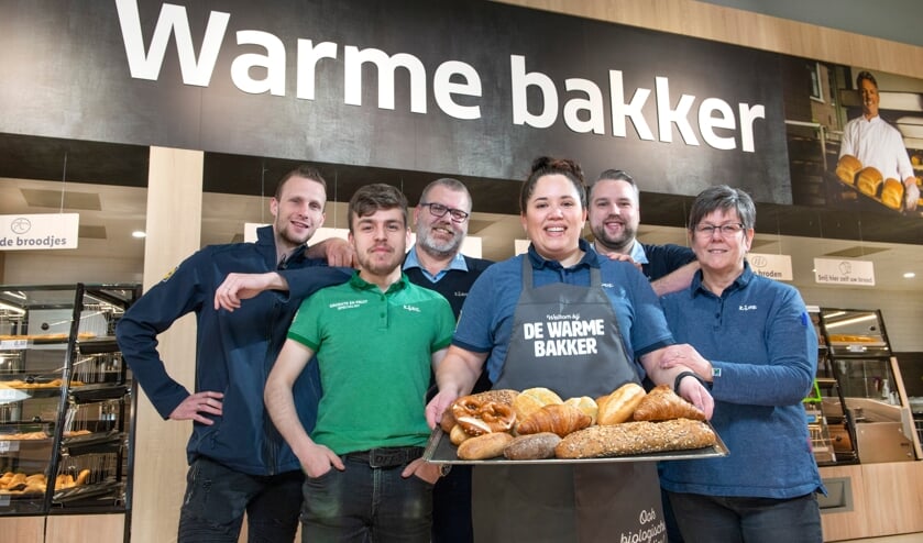 <p>Het team van Lidl Steenbergen.</p>