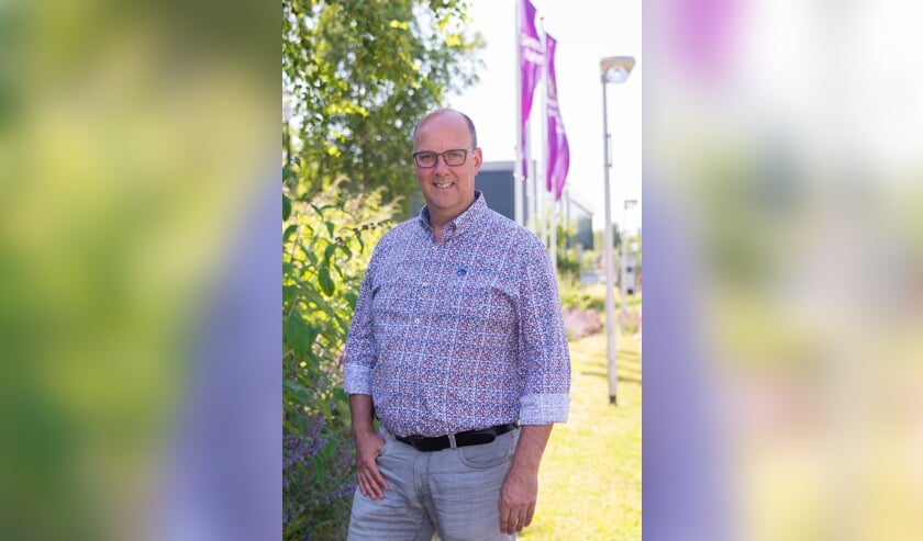 Wethouder René Lazeroms.