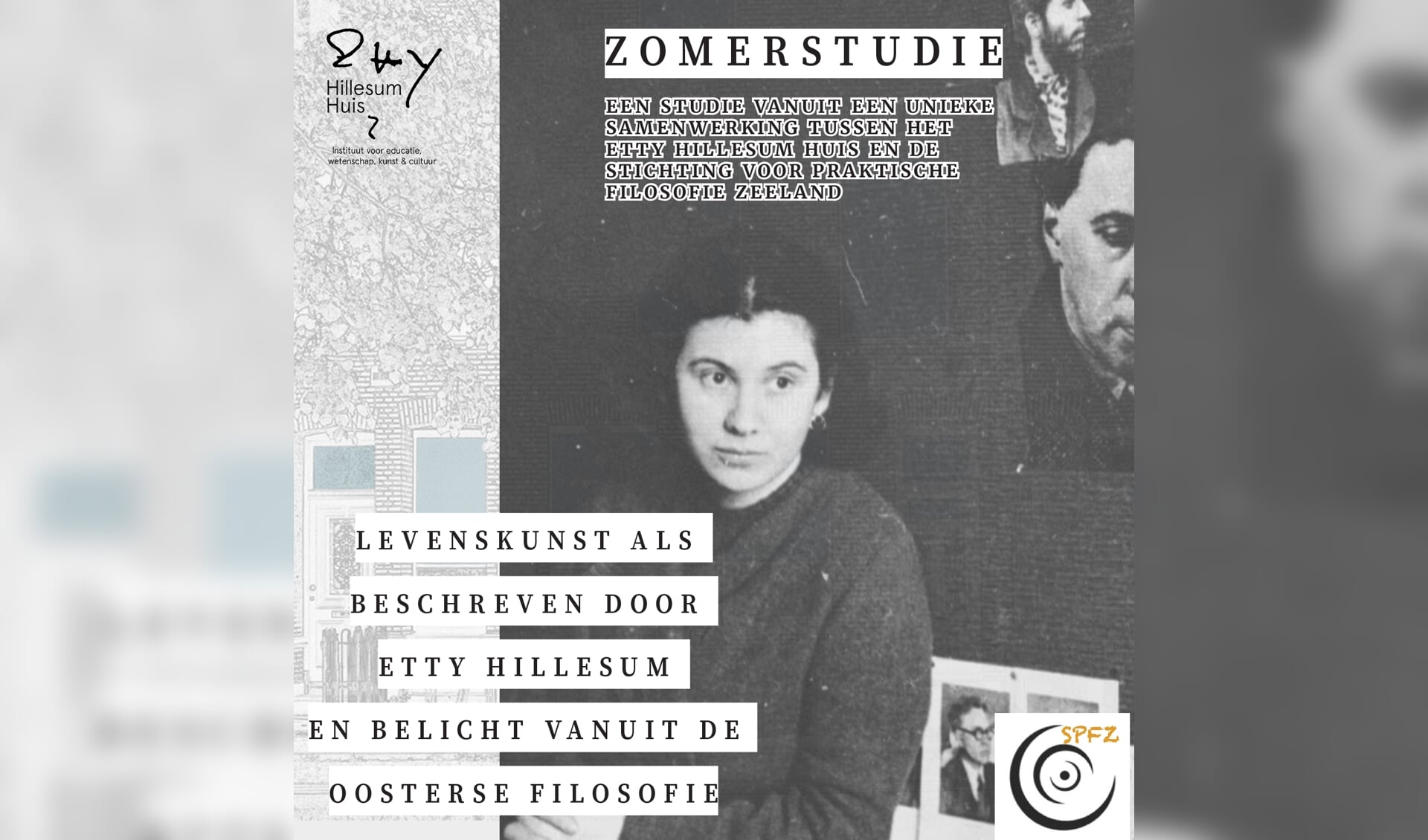 Etty Hillesum - Etty Hillesum Huis