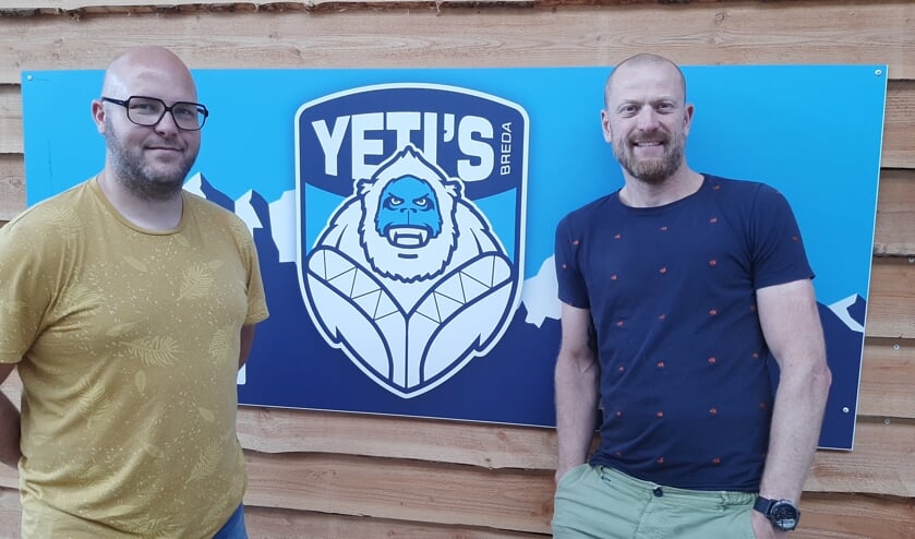 De drijvende krachten achter Yeti's Roy Slond (l) en Menno Cleton