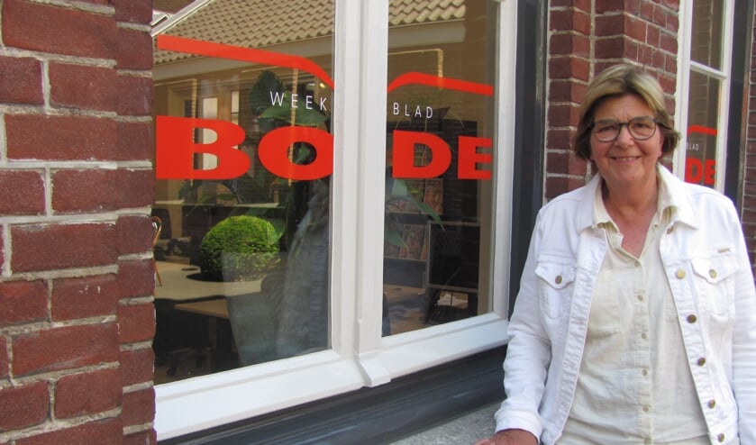 <p>Janny Mathijssen-Smits: ‘Je kunt bij de krant niet elke minuut plannen’</p>