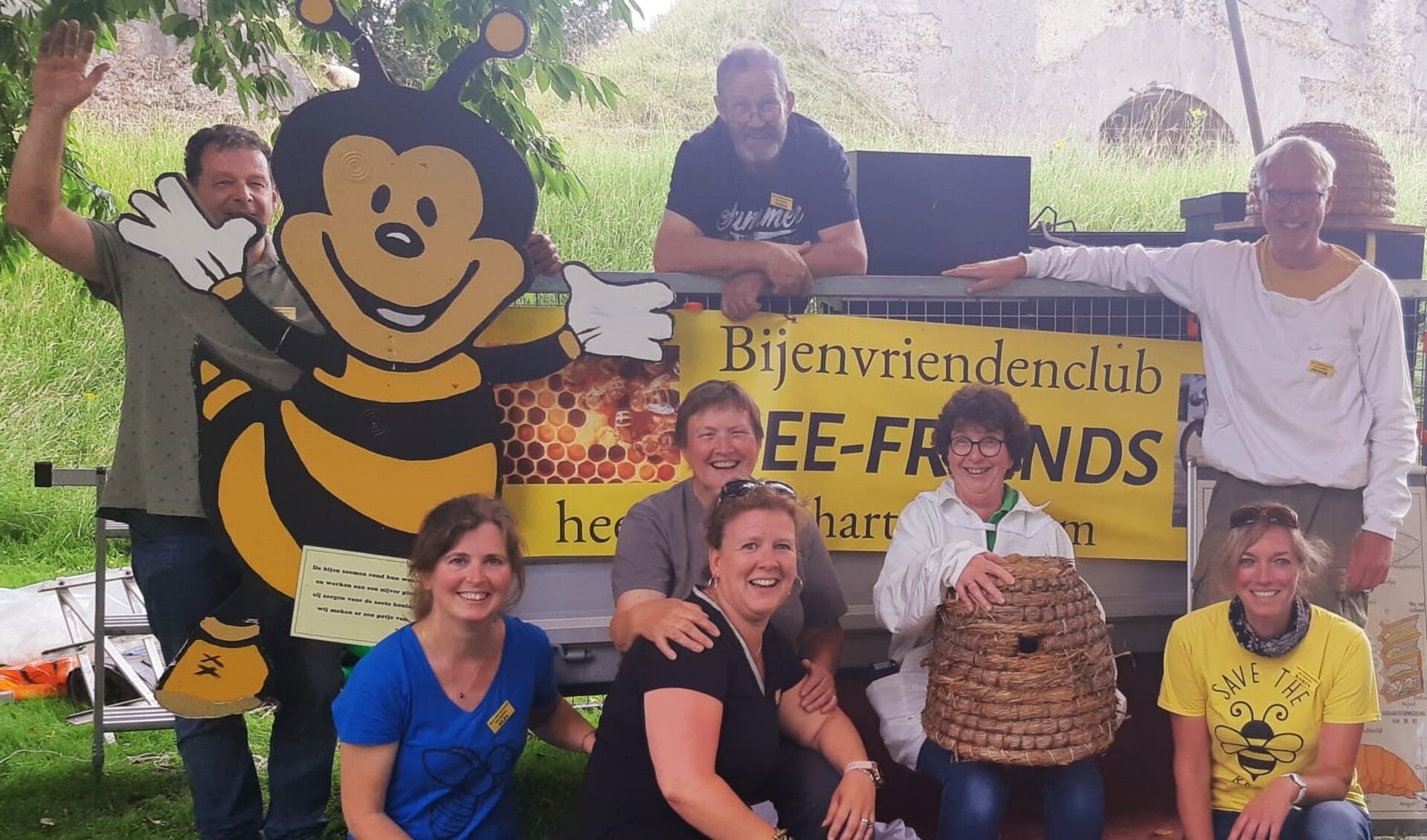 Bijenvriendenclub Bee-Friends