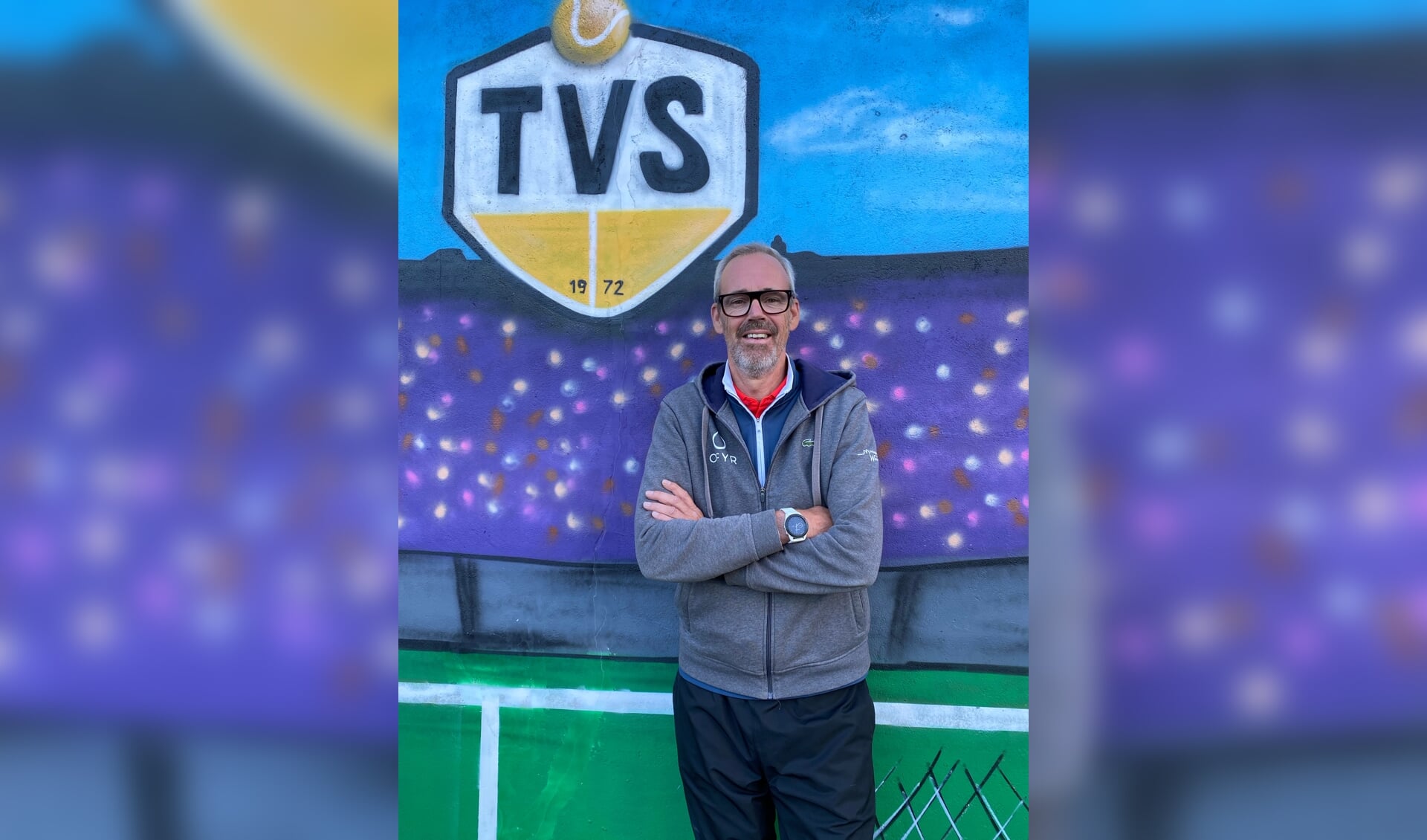 Mario Koevoets, voorzitter TV Steenbergen.