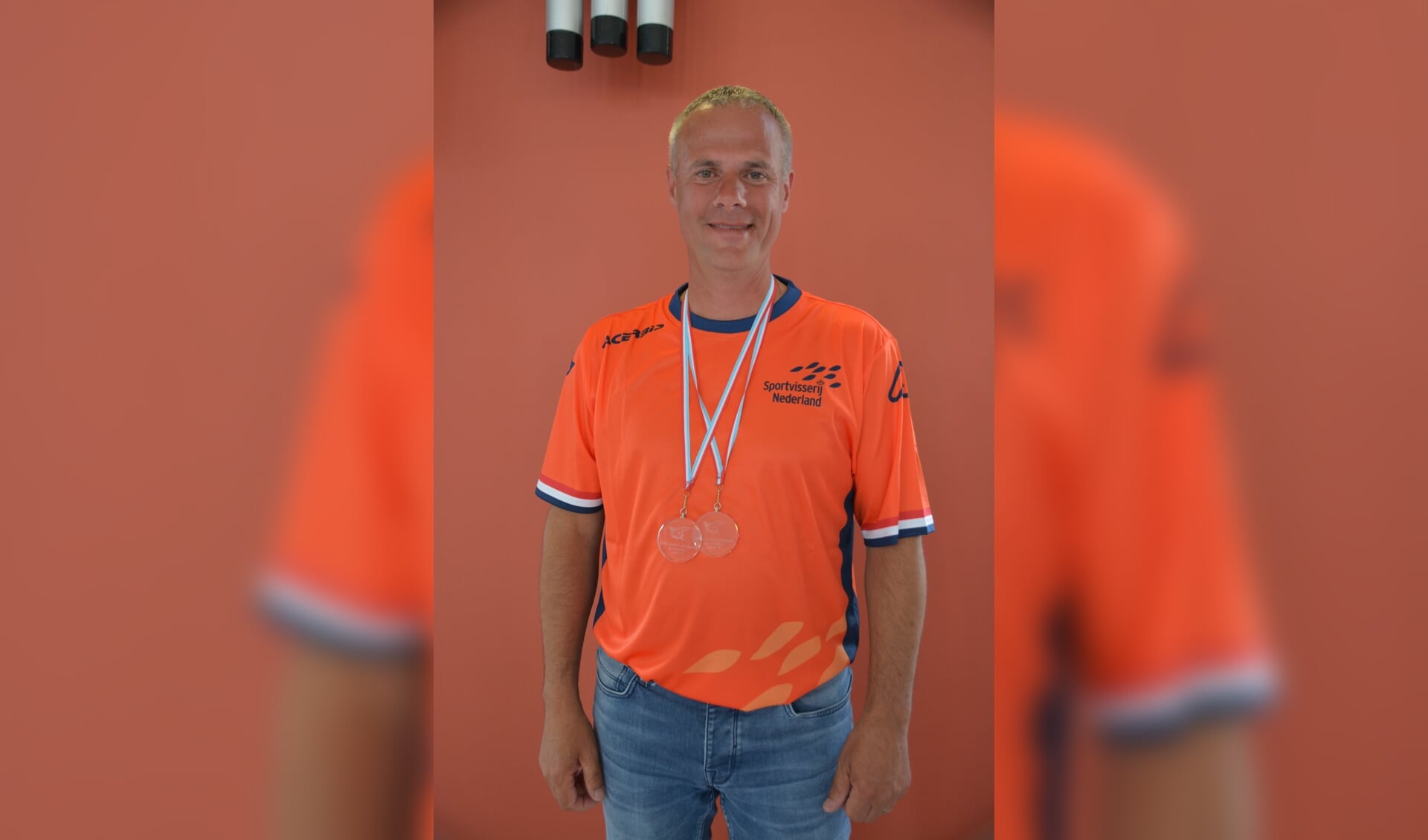 Erik van Schilt uit Halsteren, winnaar van de Nationscup.
