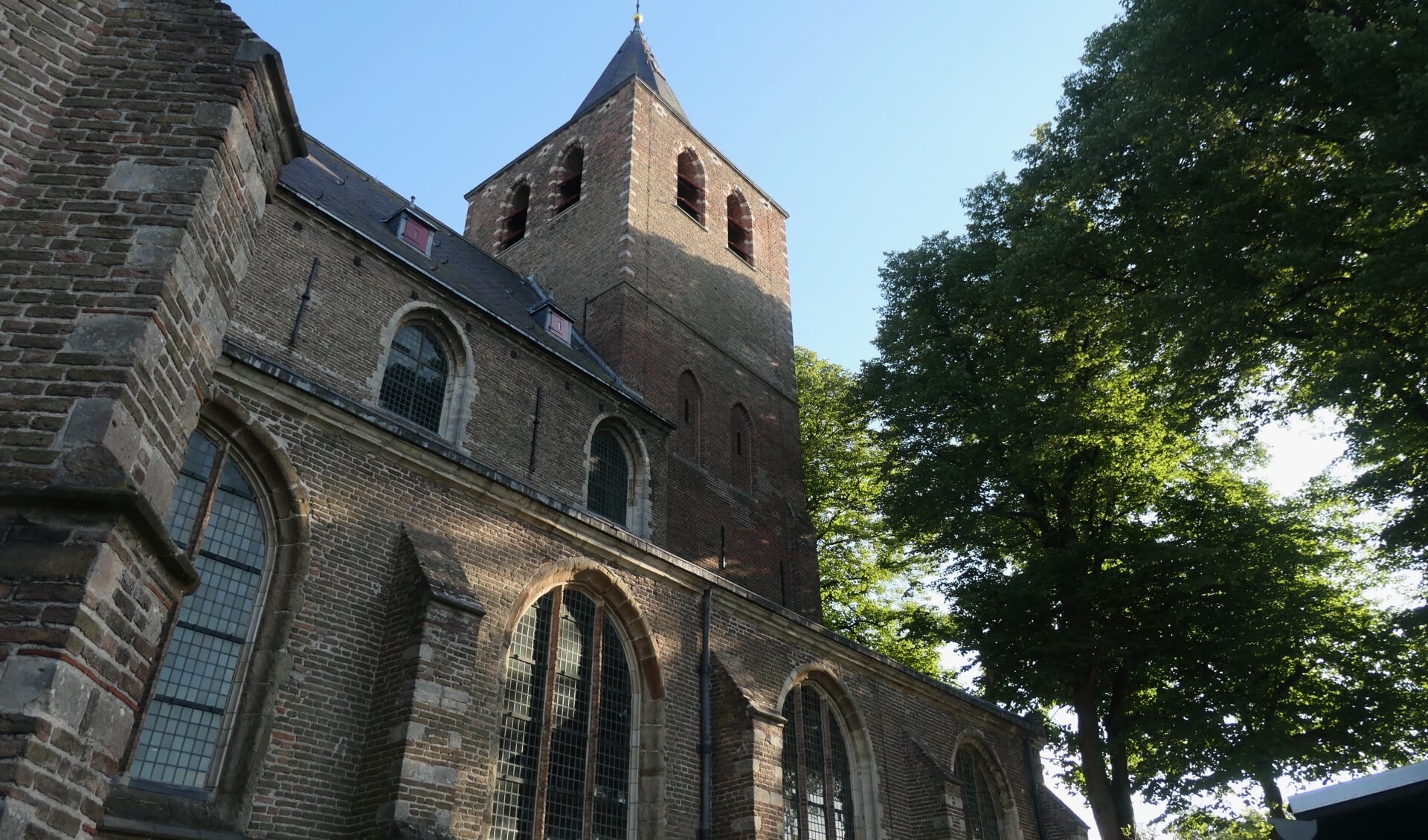 Martinuskerk Halsteren.