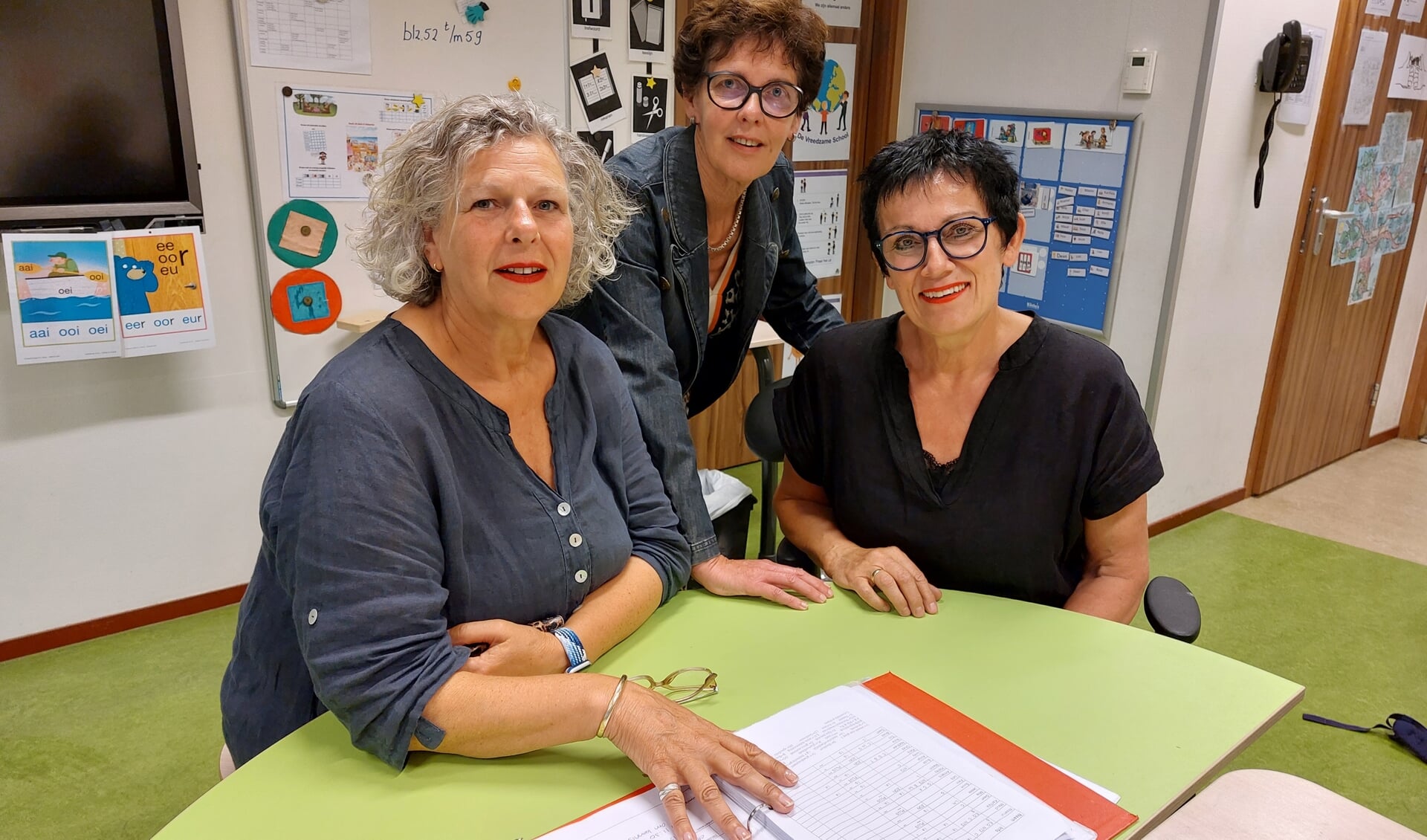 V.l.n.r: Sandra de Clercq, Annette Bouwens en Anneke Starink