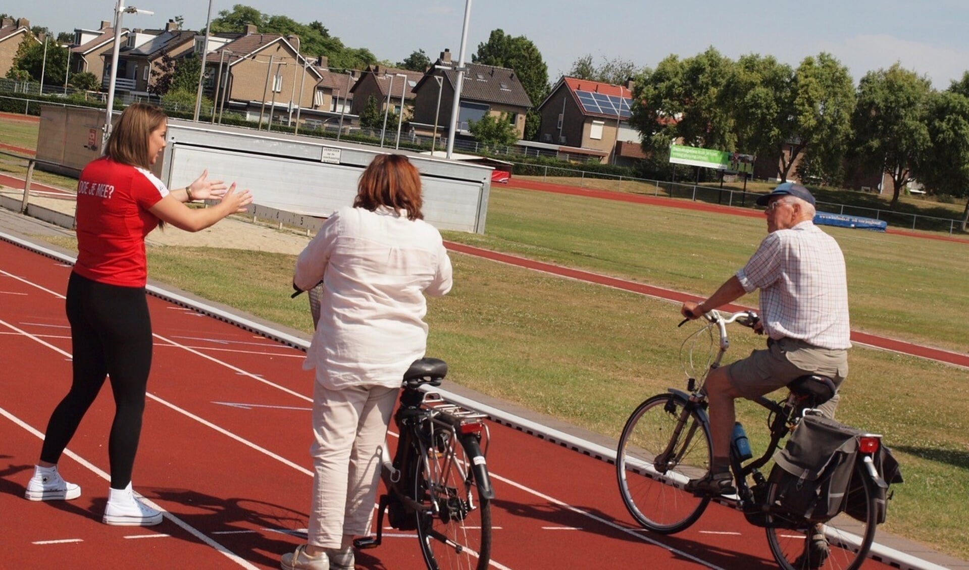 Deelnemers aan evenement Fietsersbond Etten-Leur