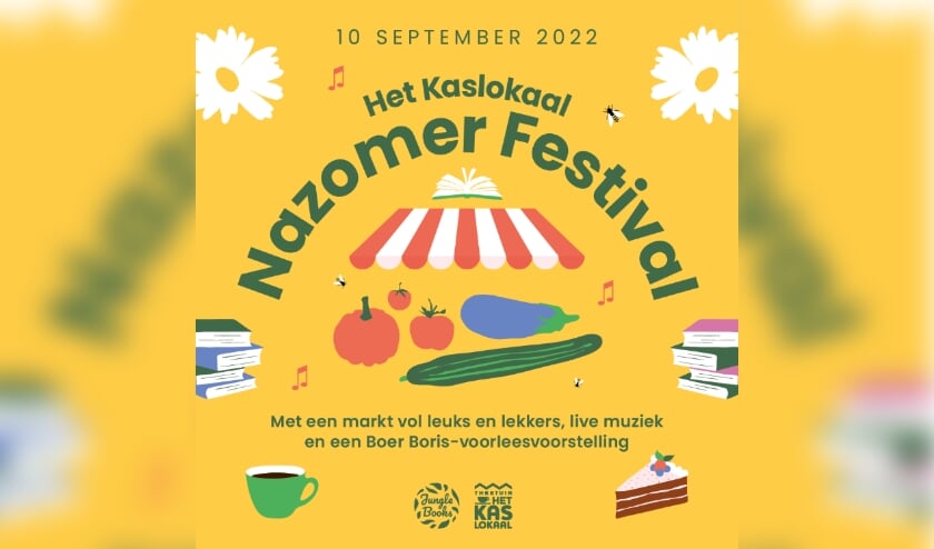Het Kaslokaal Nazomer Festival  