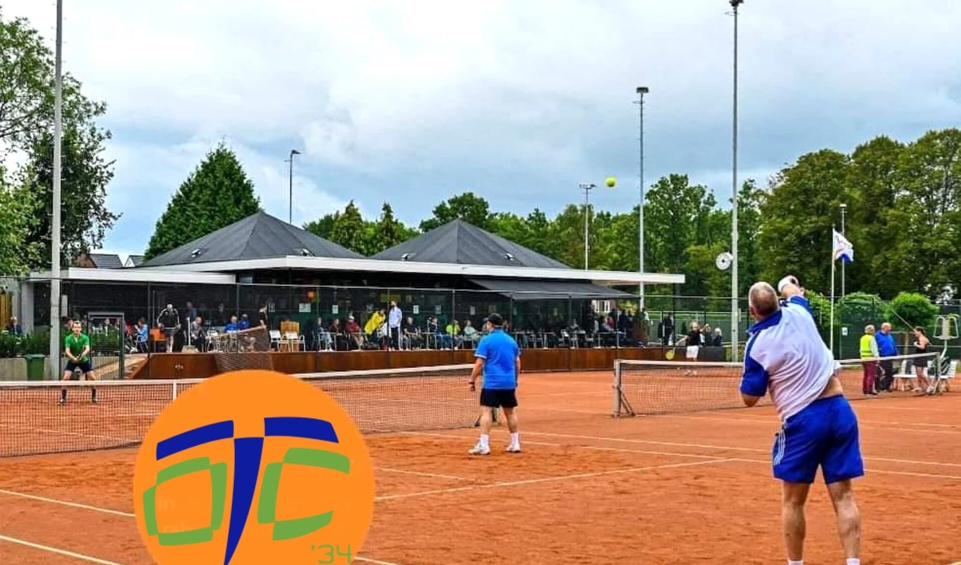 Impressie tennispark OTC’34