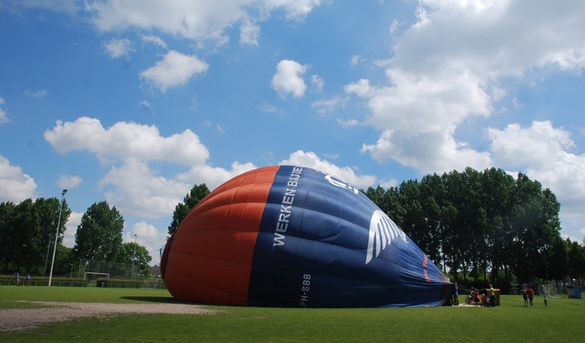 Het is ook komende dagen gunstig weer voor een ballonvaart.