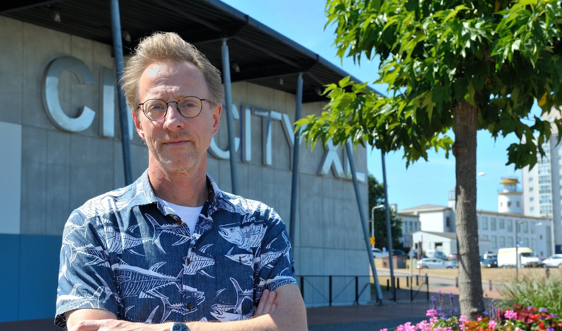 Jan Doense is festivaldirecteur van Film by the Sea.