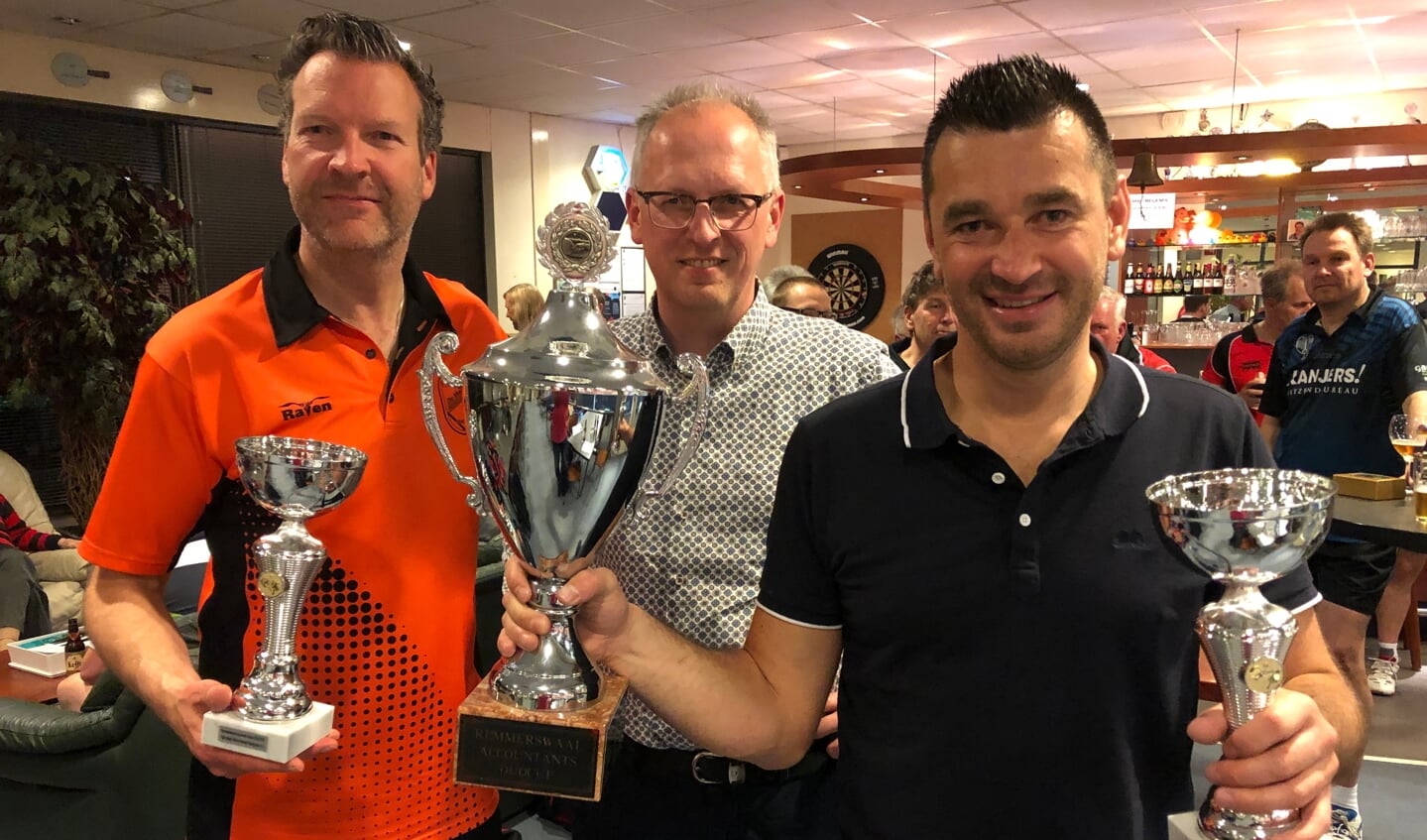 Marco Stad en Nico de Hoon wonnen in 2019 de Remmerswaal Accountants Duocup