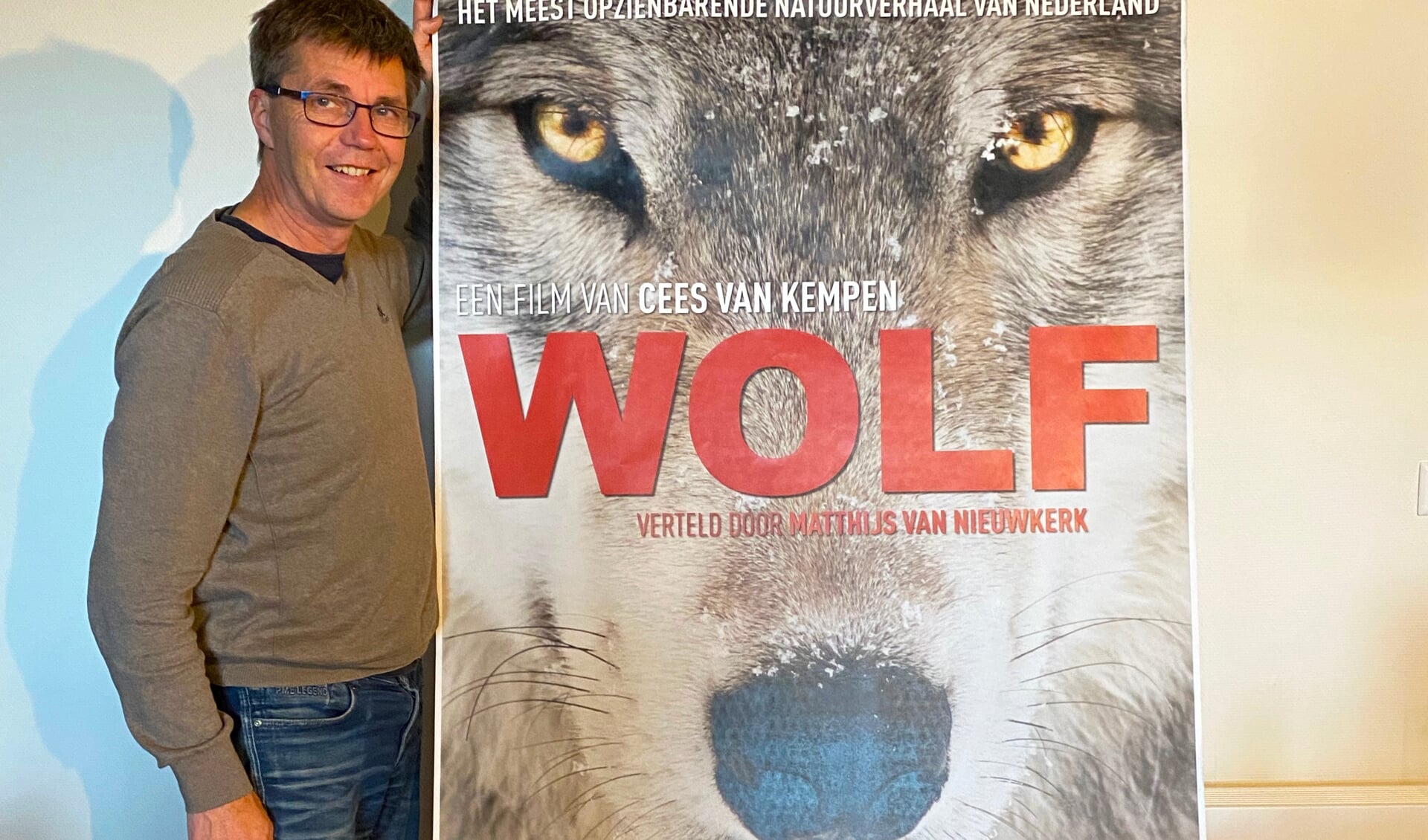 Filmmaker Cees van Kempen: 'De wolf is zeker niet iets om bang voor te zijn'