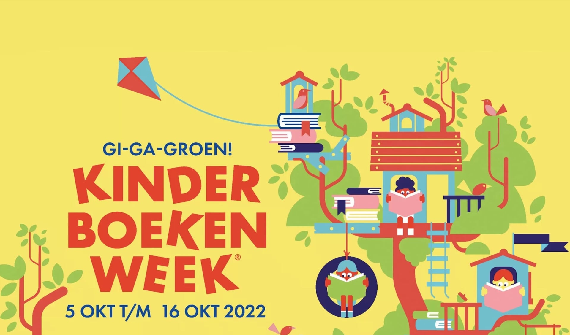 Gi-Ga-Groen Kinderboekenweek 2022