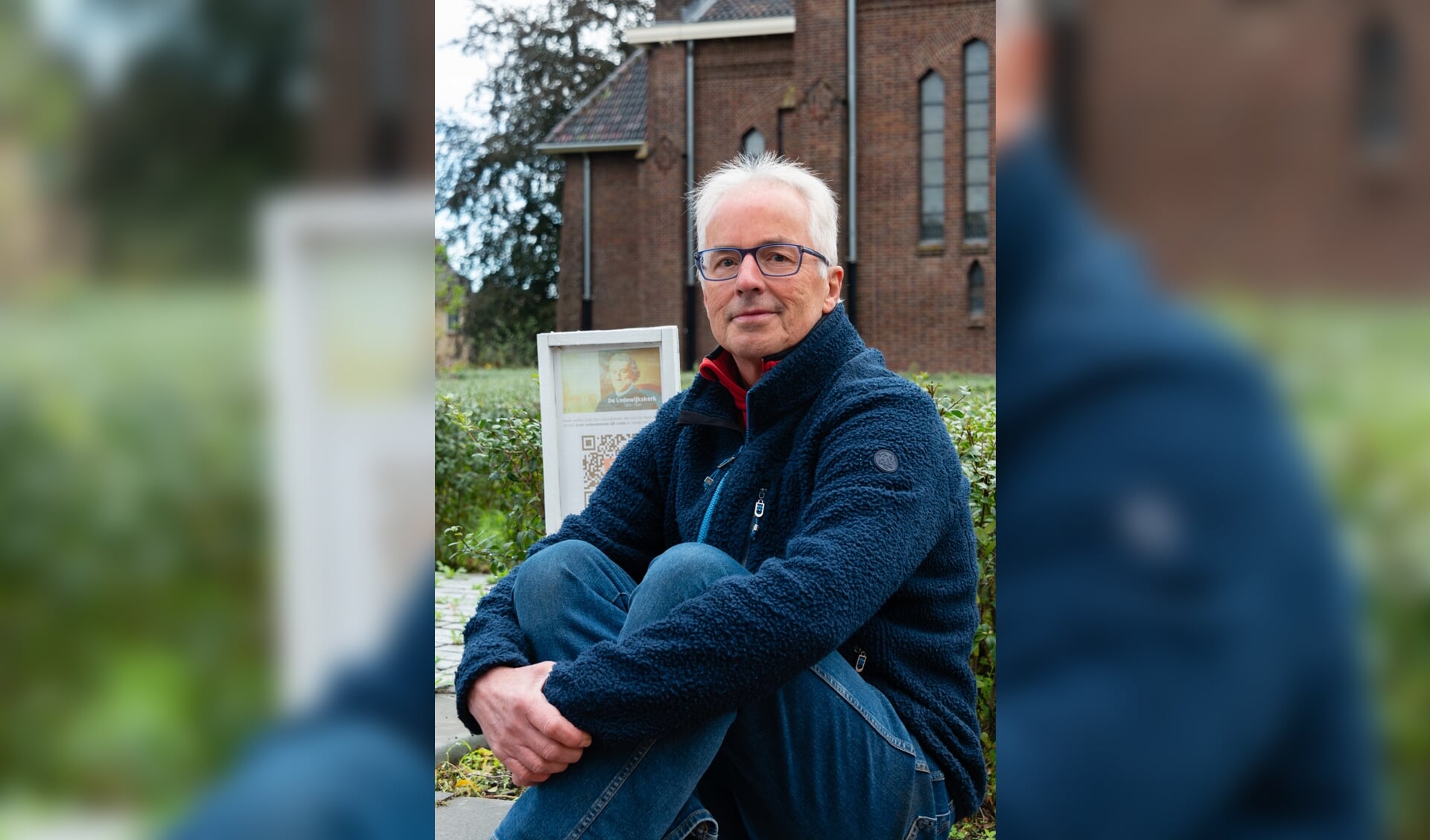 Jan Struijs, bestuurslid Stichting Rucphen Toen en Nu