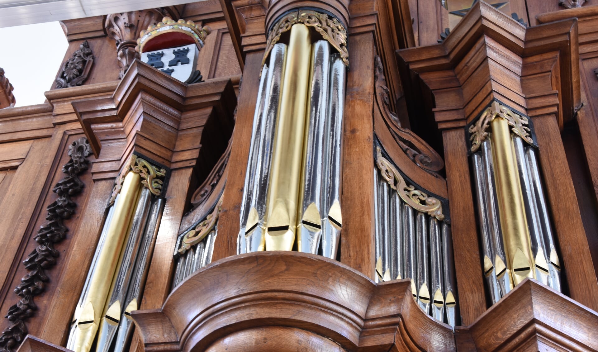 orgel Trouwkerkje 1717.