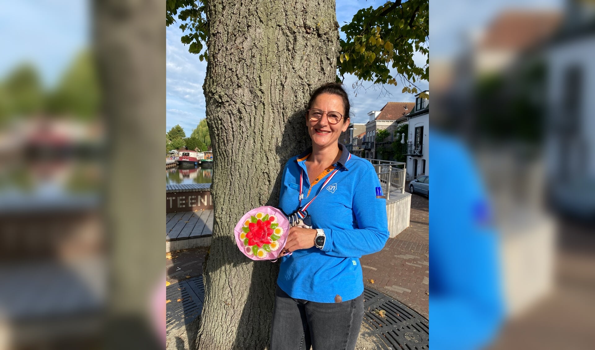 Simone de Kock, organisatie Wandel4Daagse Steenbergen.