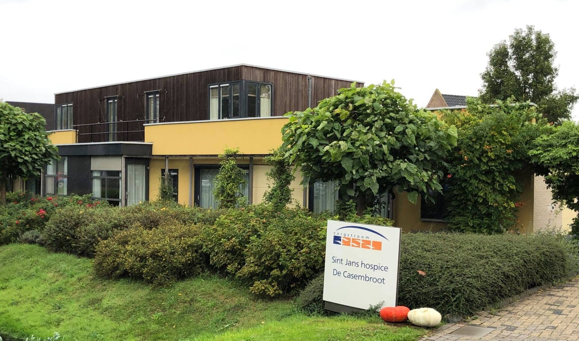 Het hospice in Middelburg, september 2019