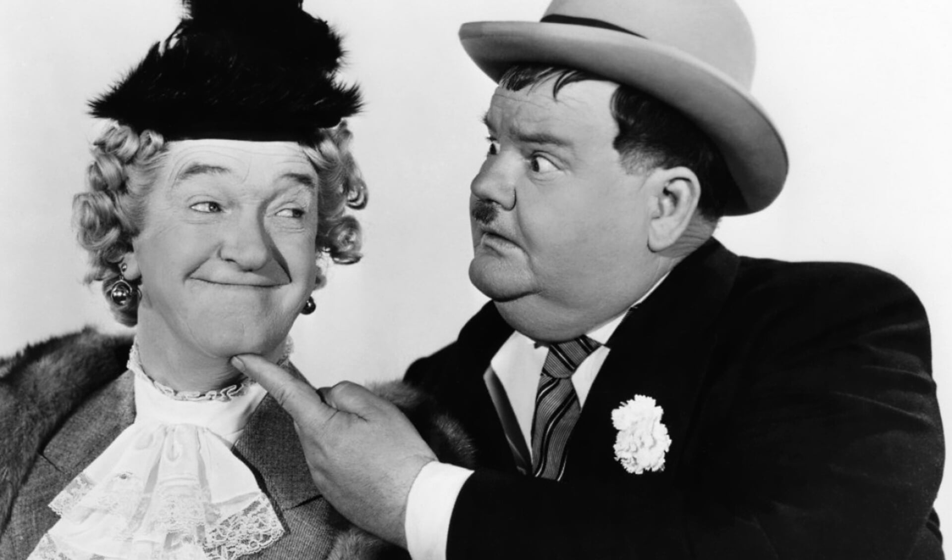 Stan Laurel & oliver Hardy in Jitterbugs
