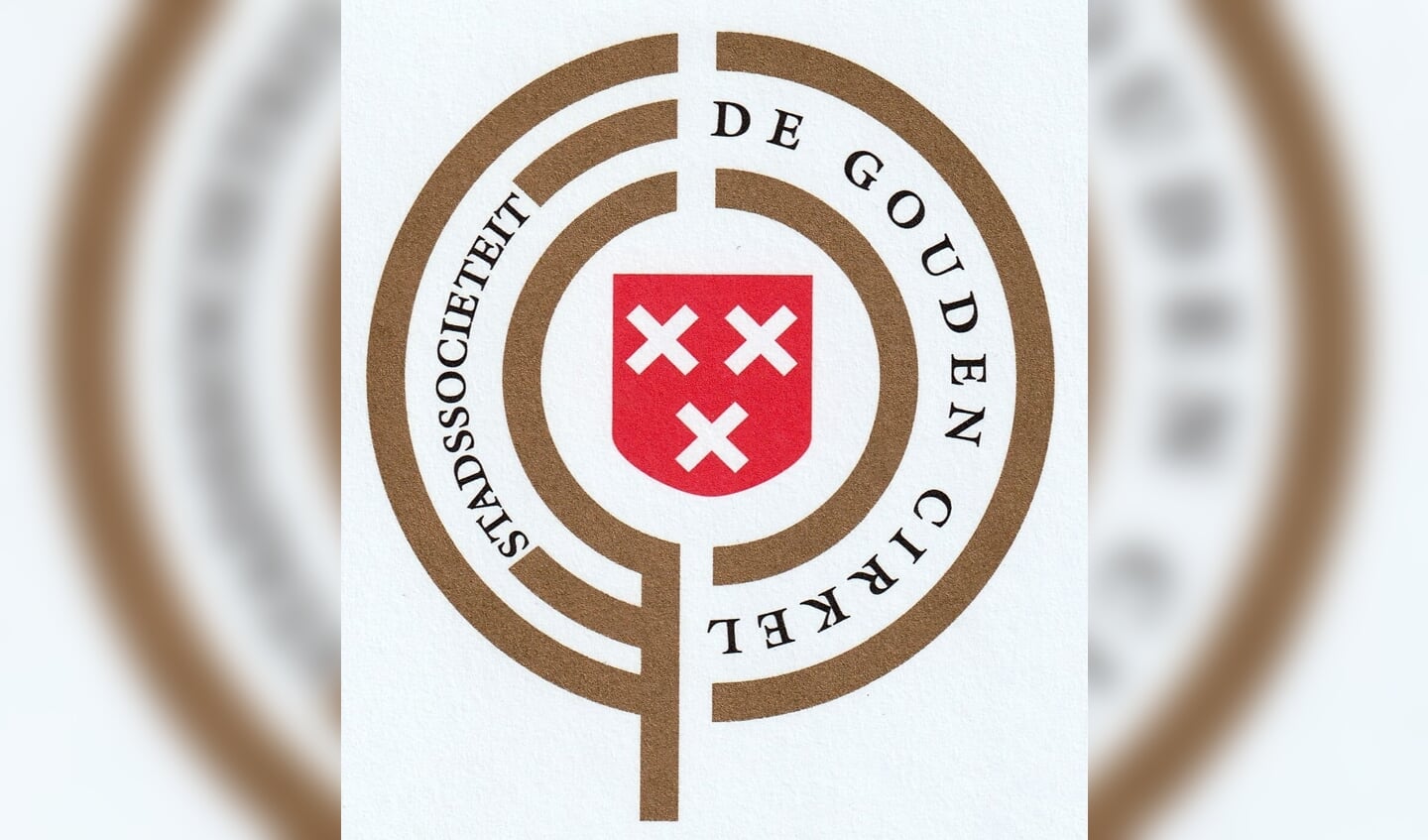 Het logo van De Gouden Cirkel
