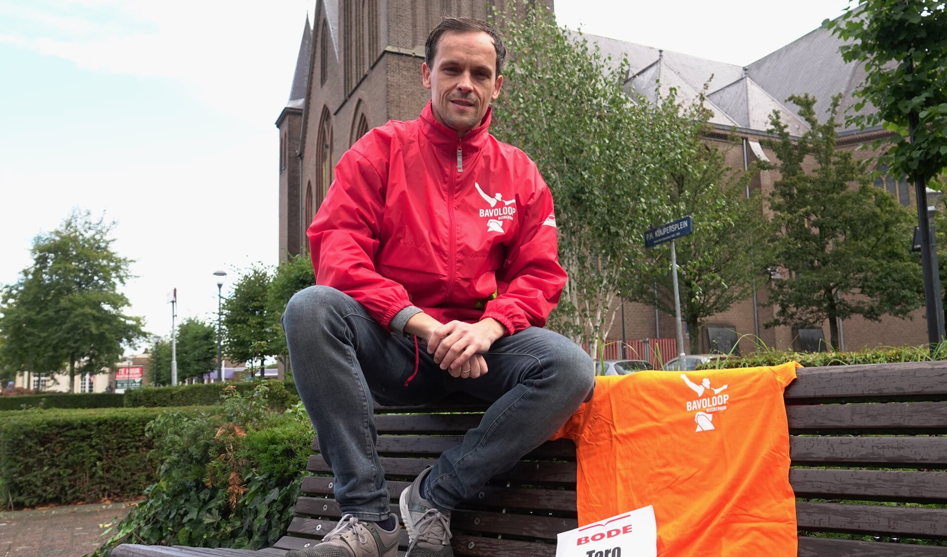 Martijn Nooren: 'Vrijwilligers plannen vakanties rondom Bavoloop in juni'