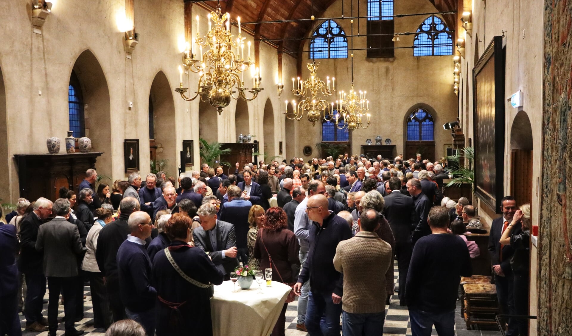 Organisatie van het bestuur van de gemeente ProDemos