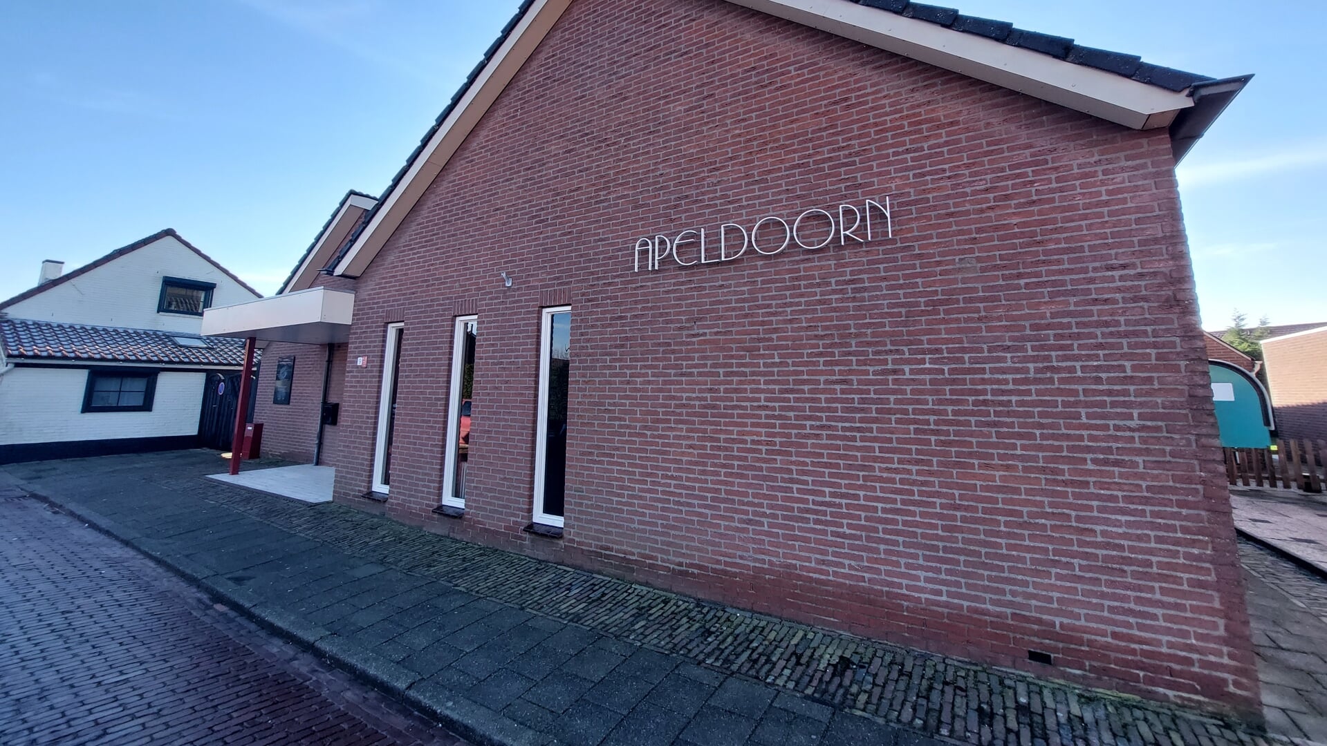 Dorpshuis Apeldoorn in Oostdijk.