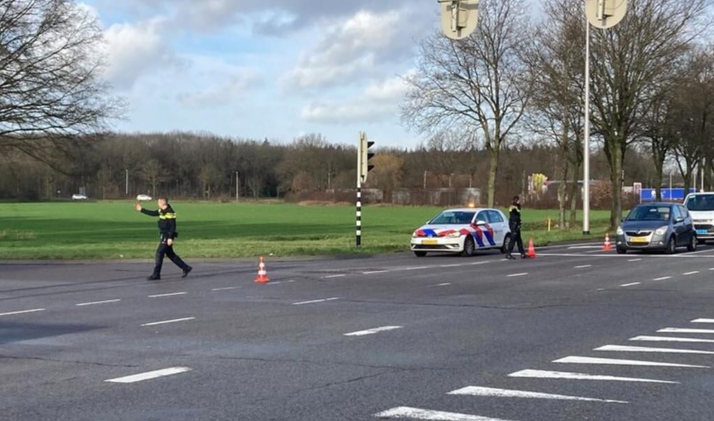 Voetganger Door Vrachtwagen Geschept Op A58: Weg Richting Breda Uren ...